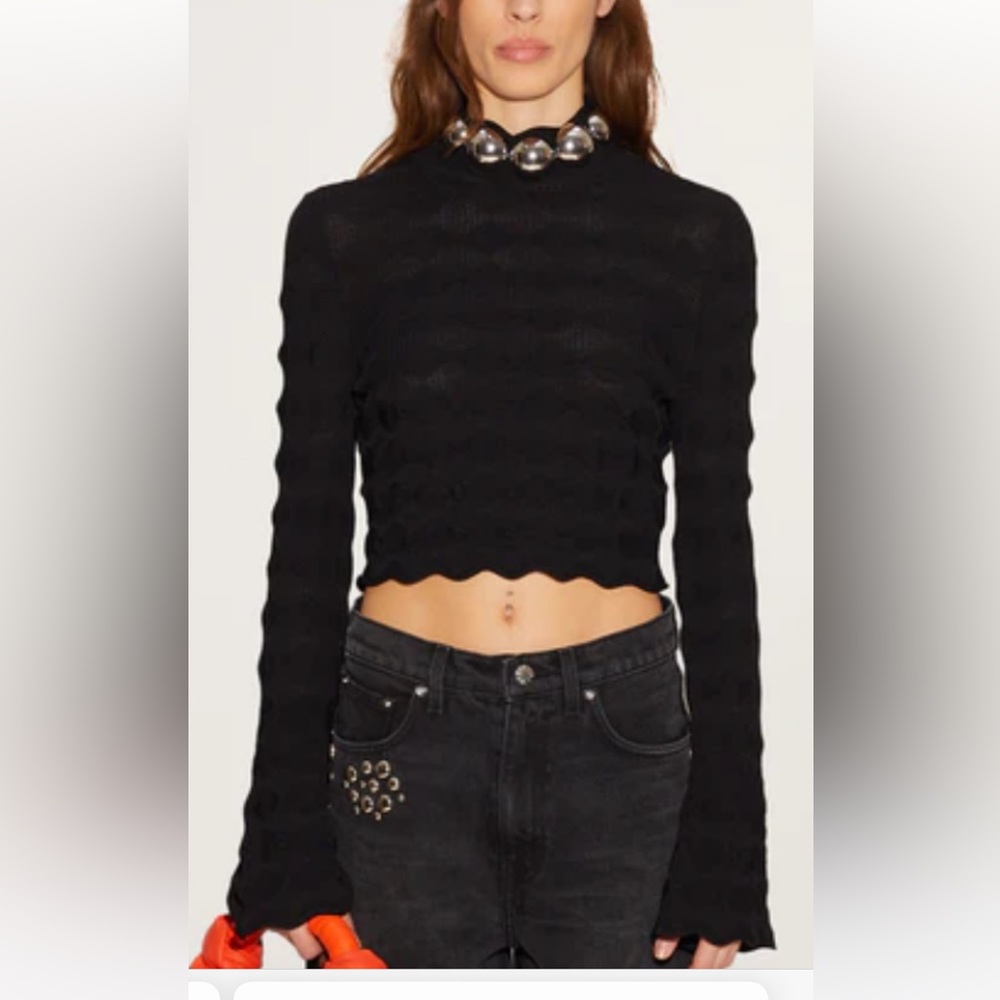 Simon Miller Peep Pull Over Sweater